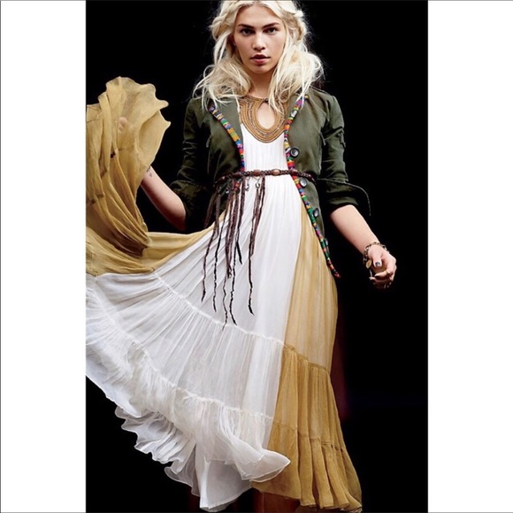 Free People Dresses & Skirts - Rare Free People True Romance Maxi